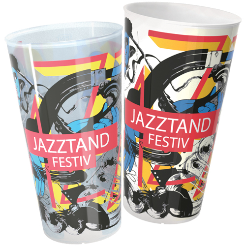 Plastic Festival Cup - Pint (UK Certified)