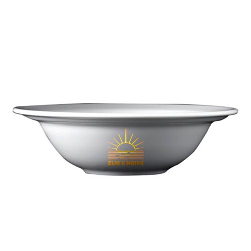 Ceramic Rimmed Bowl (16cm)