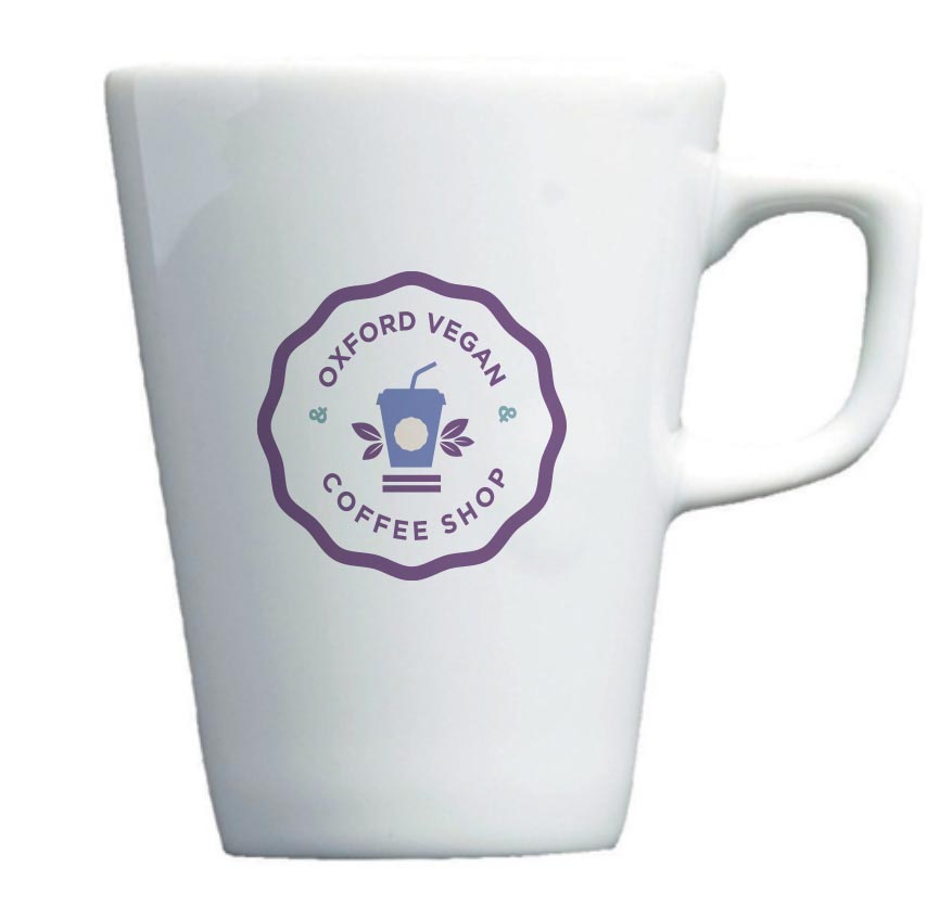 Ceramic Latte Mug (340ml)
