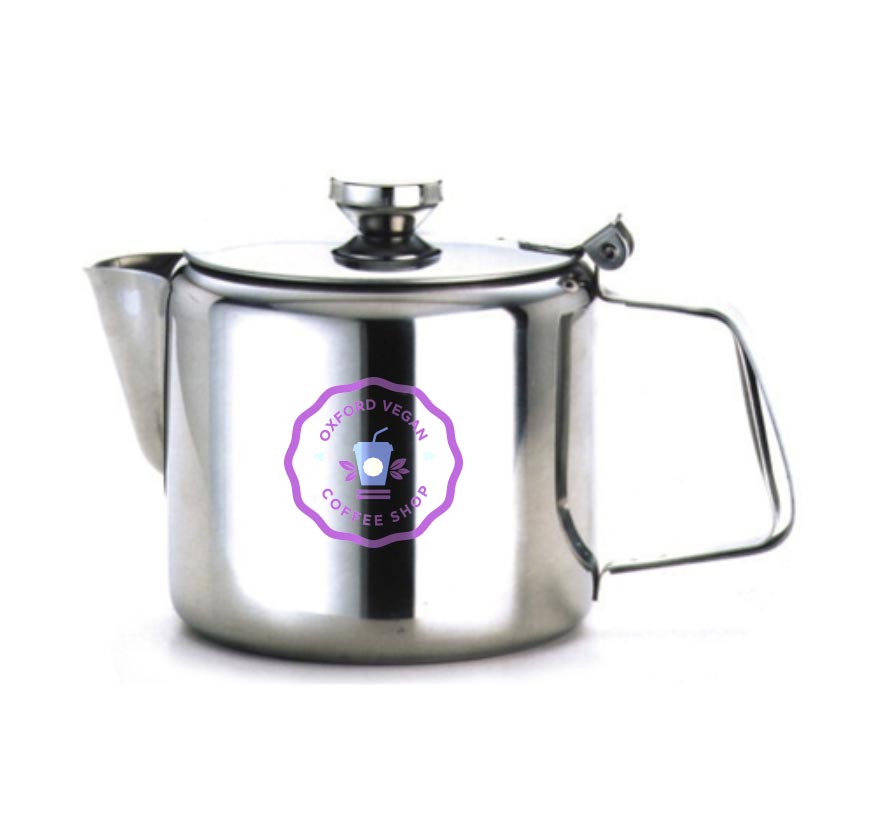Stainless Steel Mirror Teapot (2 Litre)