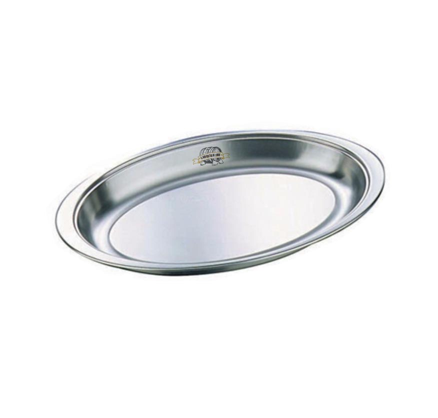 Stainless Steel Oval Banqueting Dish (508mm)