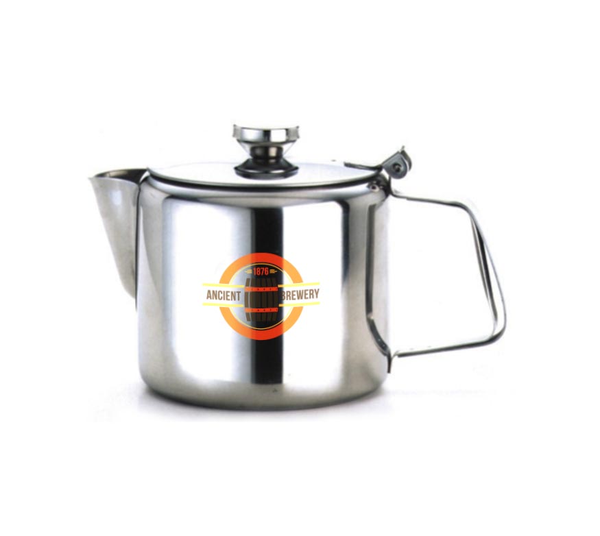 Stainless Steel Mirror Teapot (1000ml/32oz)