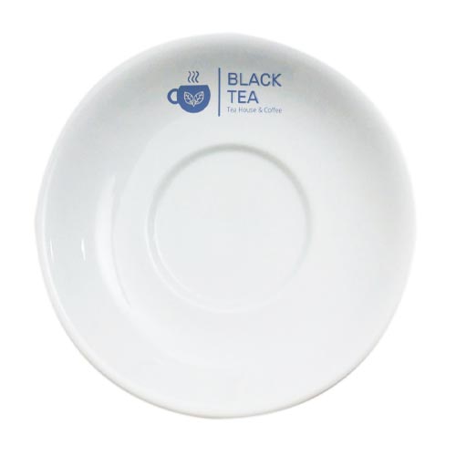 Ceramic Saucer For Stacking Mug - C4048