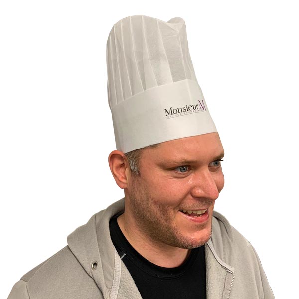 Non-Woven Chefs Hat (23cm)