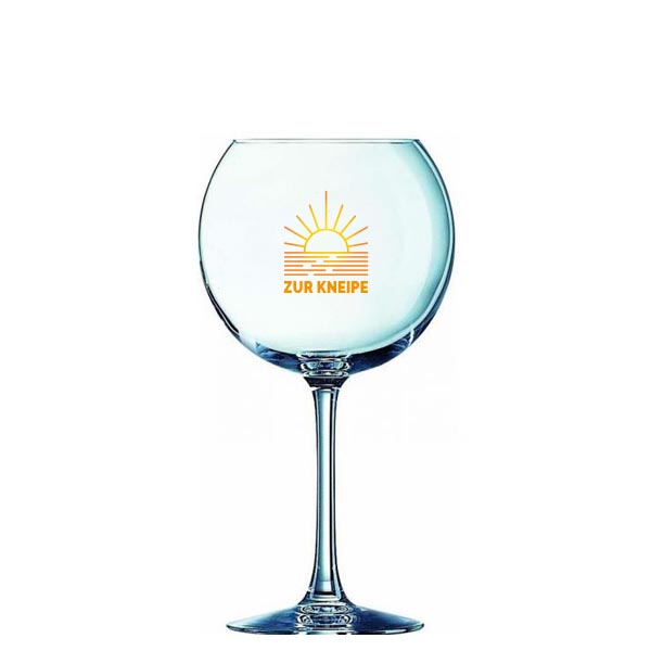 Cabernet Ballon Stem Wine Glass (470ml/16.5oz)