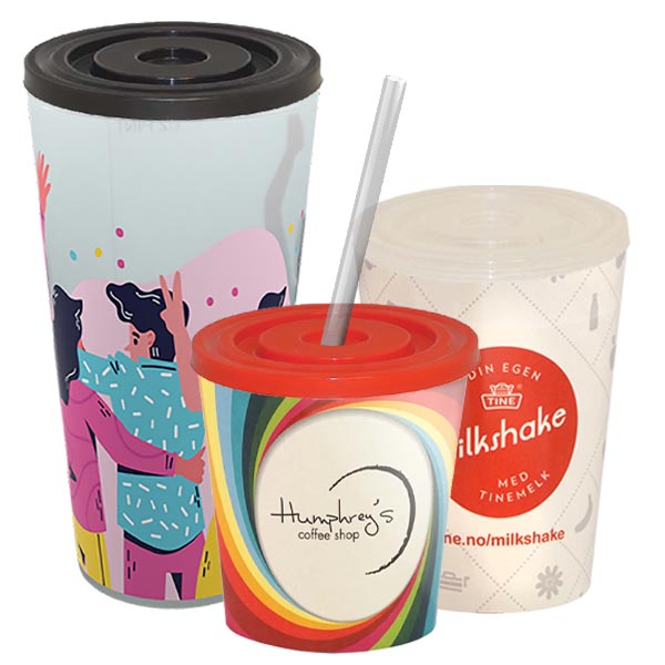Straw Lid - For Festival Cups