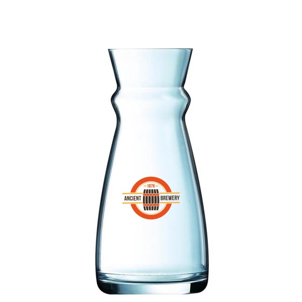 Fluid Glass Carafe and Stopper (500ml/17.5oz)