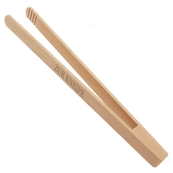 Wooden Tongs - (30cm)