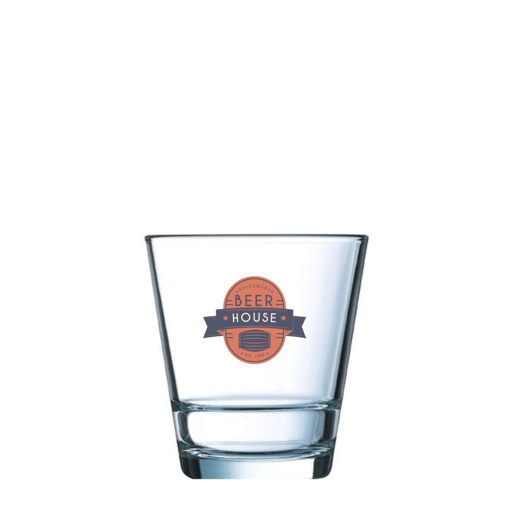 Stack Up Hiball Drinks Glass (270ml/9.5oz)