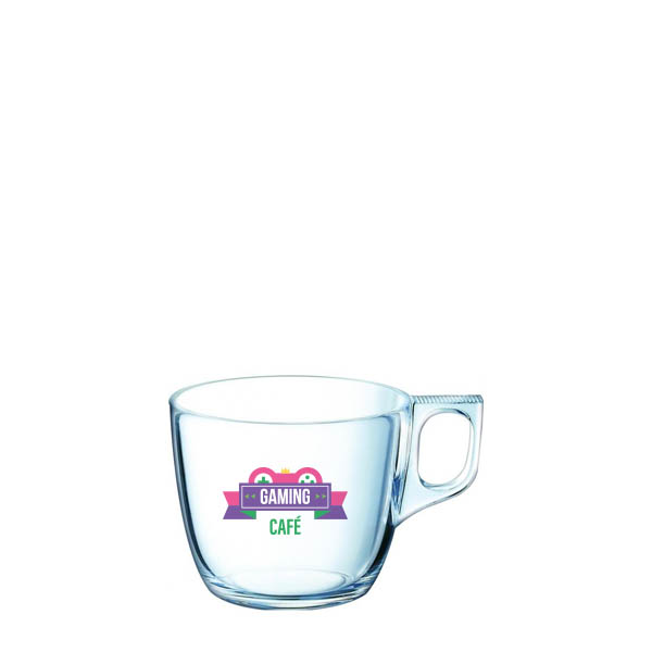 Voluto Glass Coffee Cup (220ml/7.75oz)