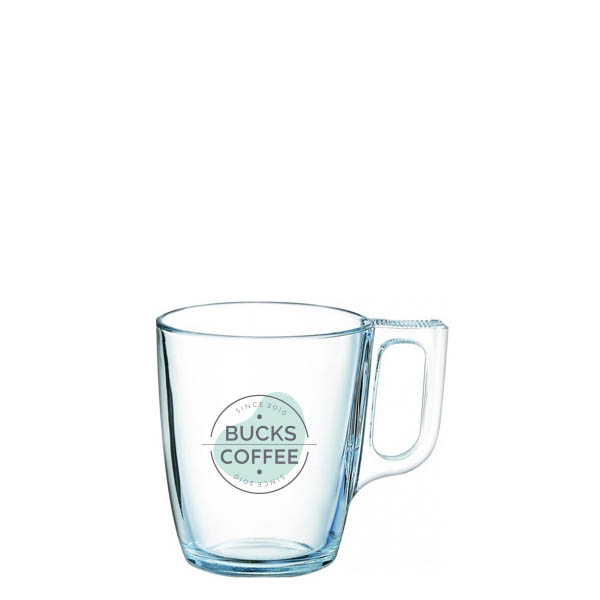 Voluto Glass Coffee Mug (250ml/8.75oz)