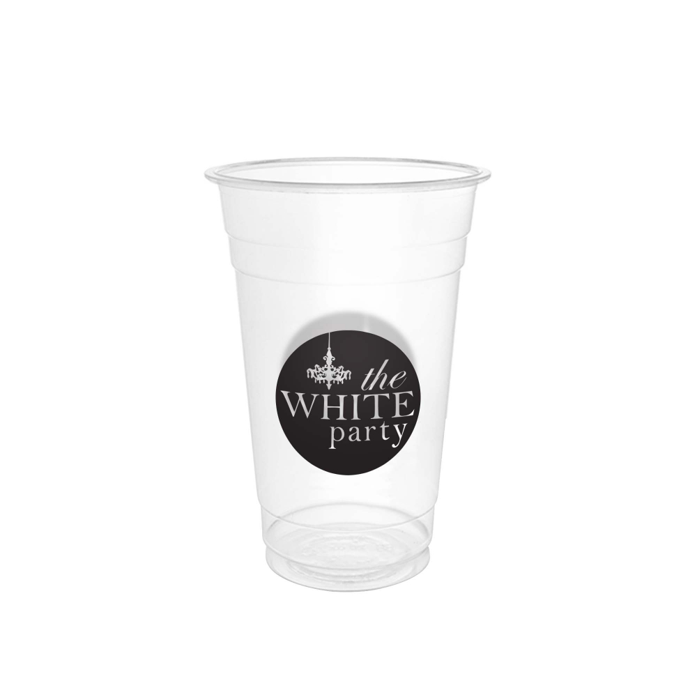 Compostable Smoothie Cup (575ml/20oz)