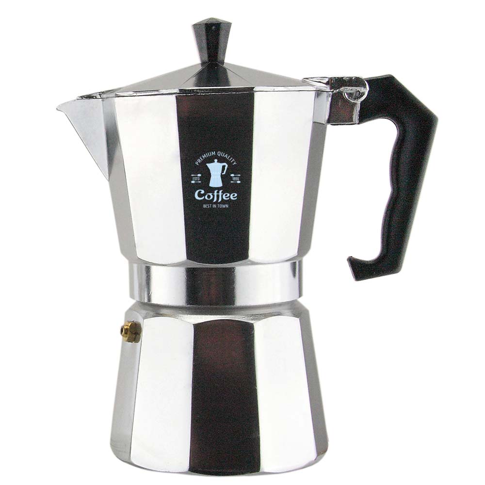 6 Cup Italian Style Coffee Maker (350ml)