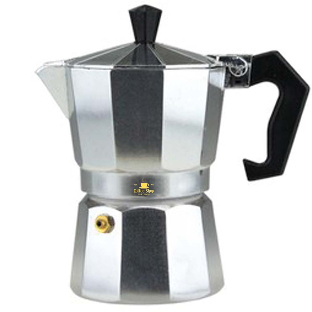 3 Cup Italian Style Coffee Maker (150ml)