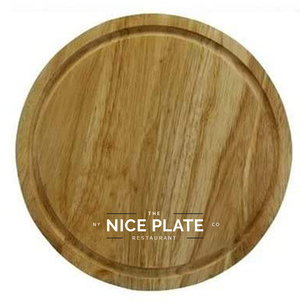 Wooden Round Chopping Boards (25cm)