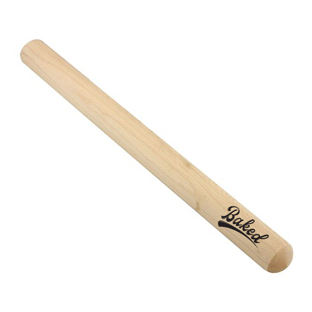 Domed Rolling Pin (43cm) 