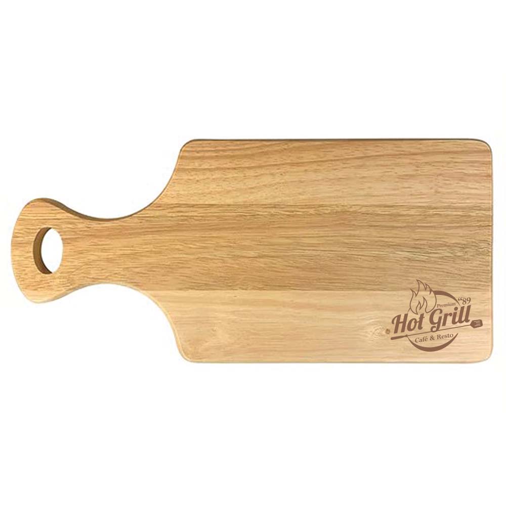 Hevea Wood Paddle Board (340x160mm)