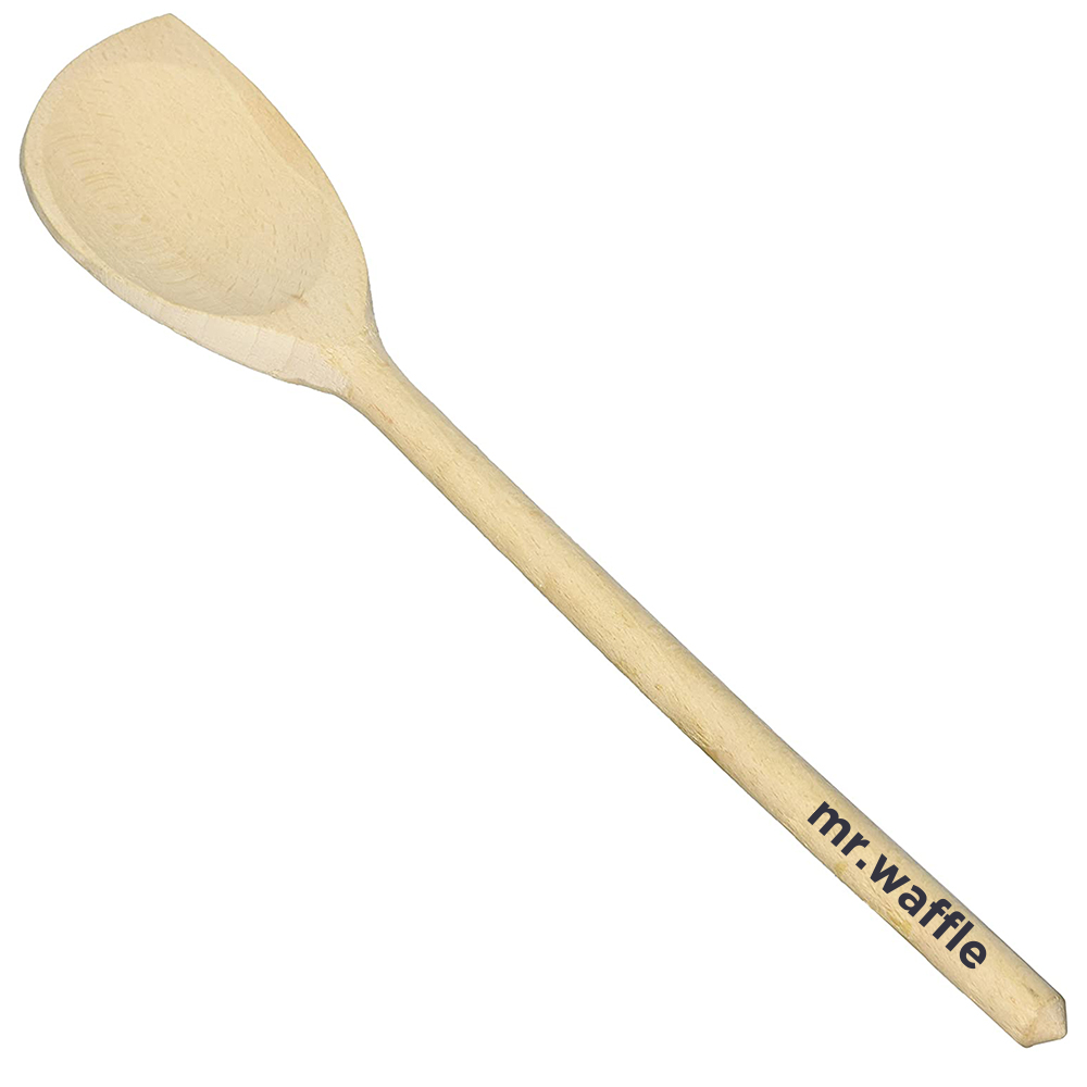 Beech Wood Corner Spoon