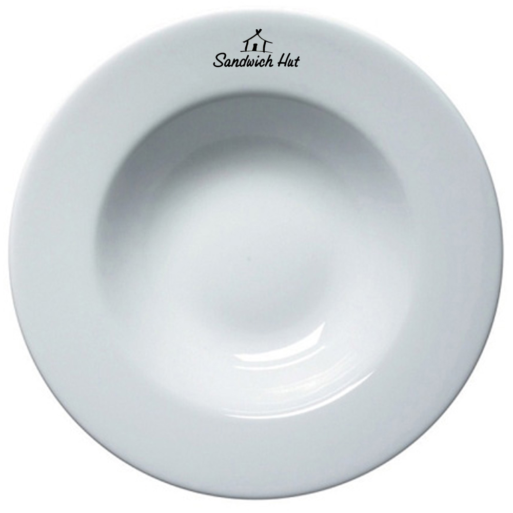 Ceramic Soup Plate (23cm)