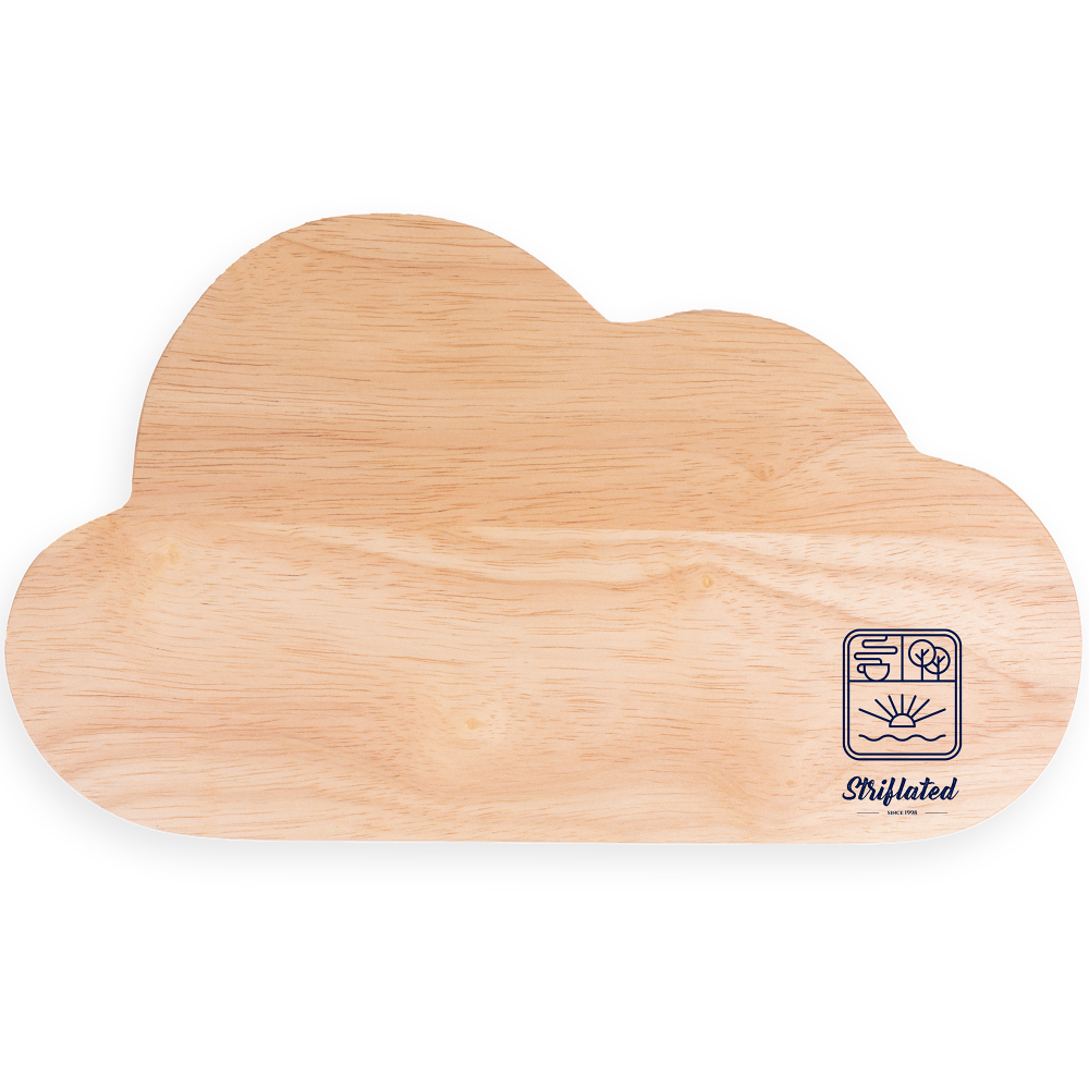 Cloud Shape Wooden Chopping Board (300x180mm)