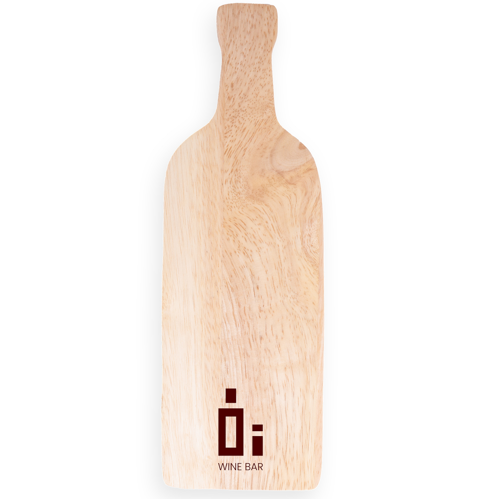 Bottle Shape Wooden Chopping Board (300x100mm)