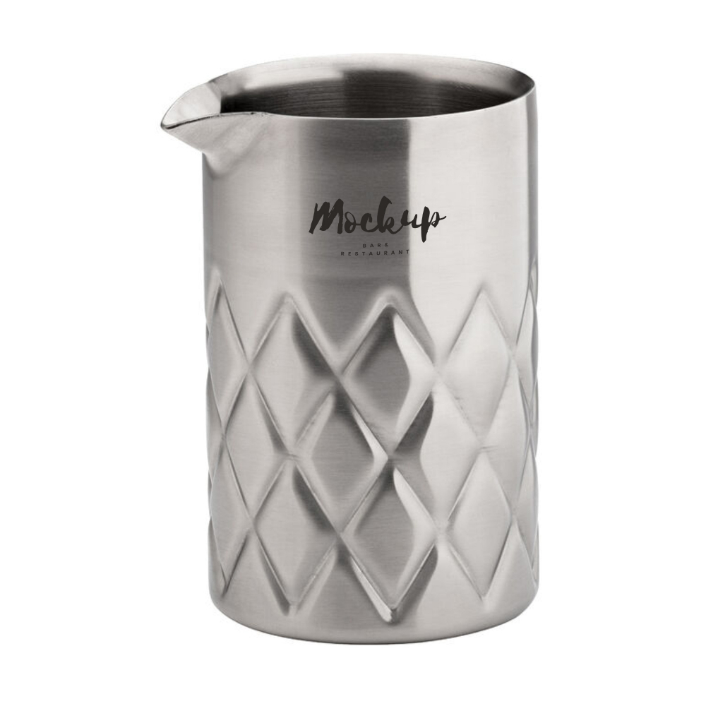 Stainless Steel Double Walled Mixing Jar (580ml)