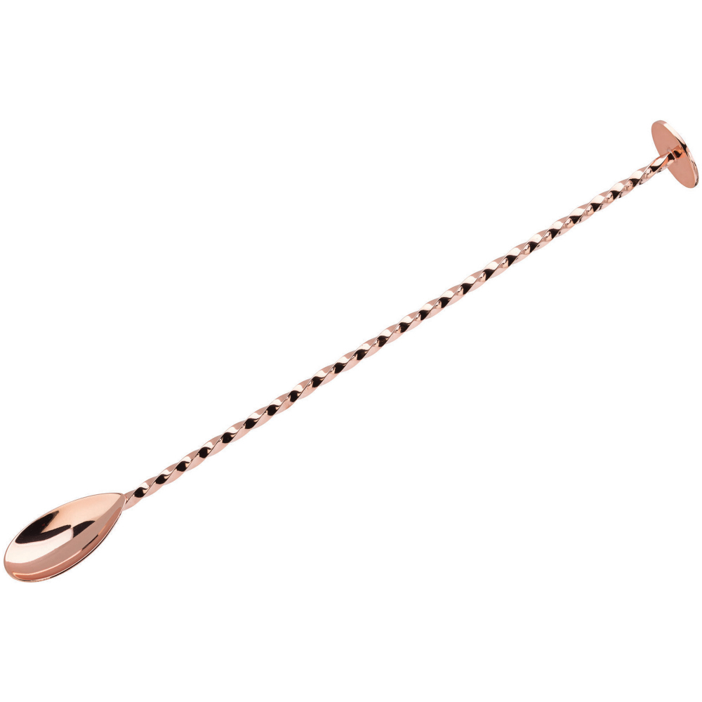 Copper Cocktail Mixing Spoon