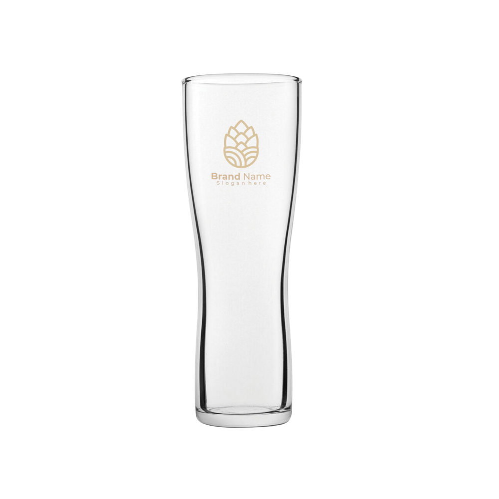 Premium Aspen Beer Glass (380ml/13.5oz)