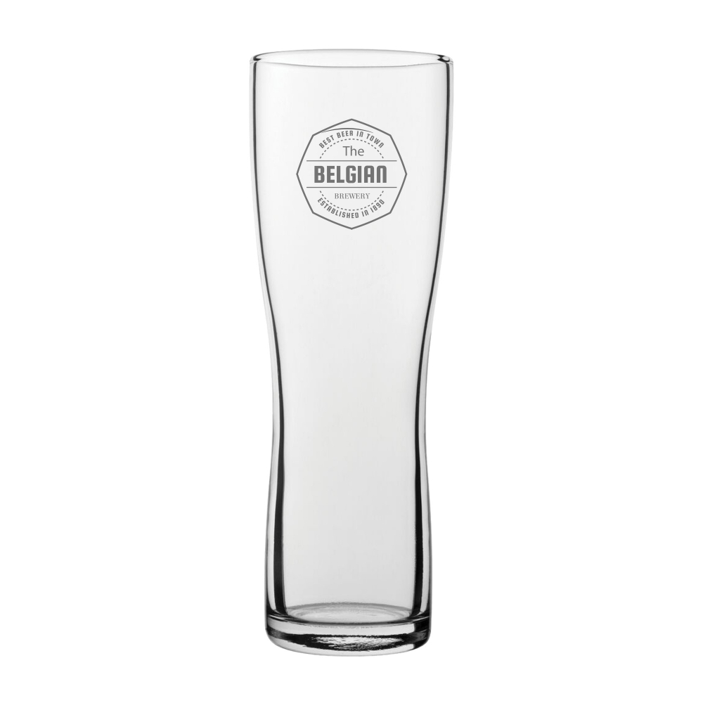 Elegance Aspen Toughened Beer Glass (570ml/20oz)