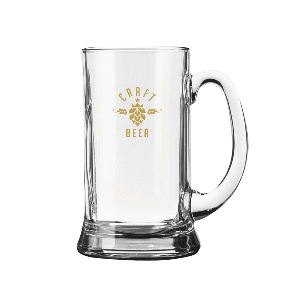 Tankard Icon Beer Glass (280ml/10oz)