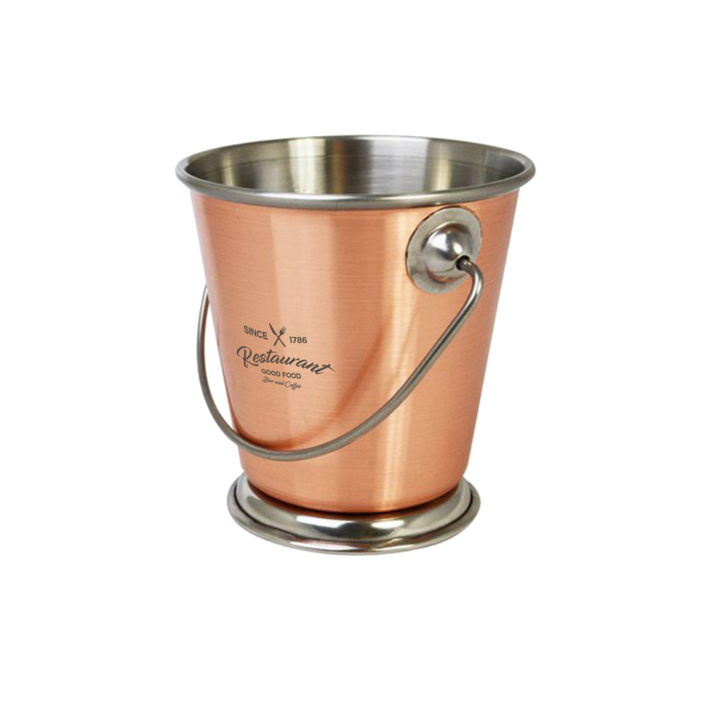 Copper Serving Bucket (7cm)