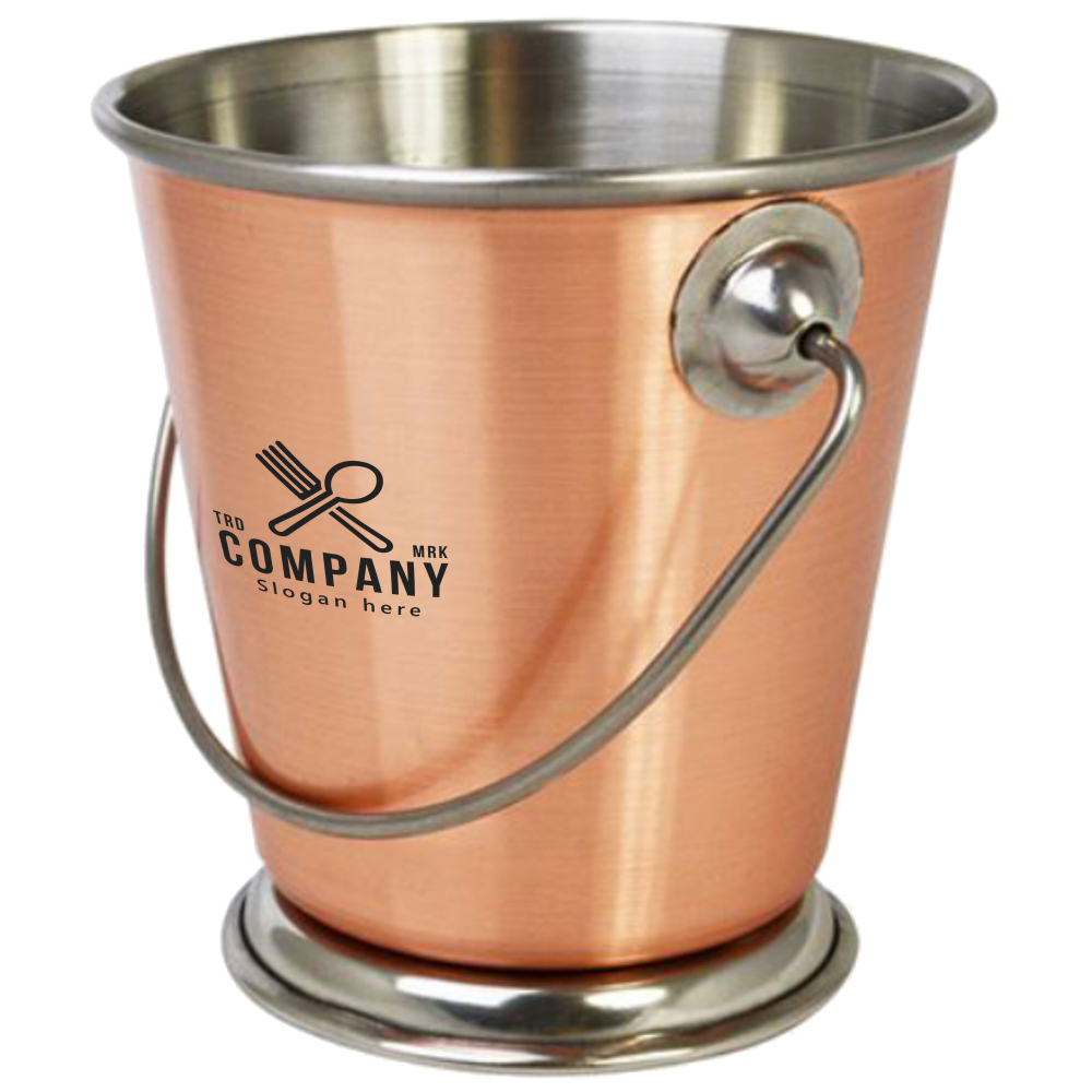 Copper Serving Bucket (12cm)