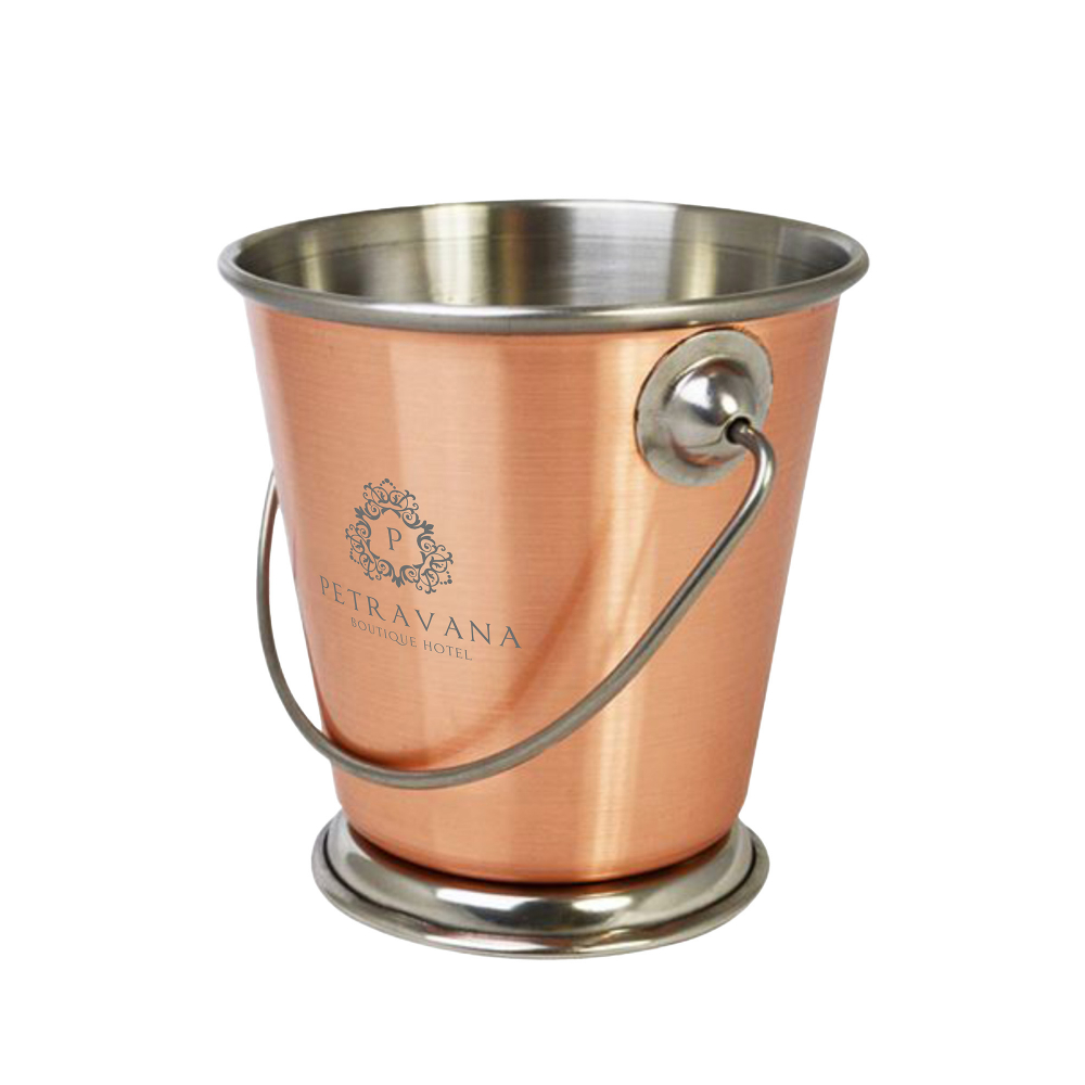 Copper Serving Bucket (9cm)
