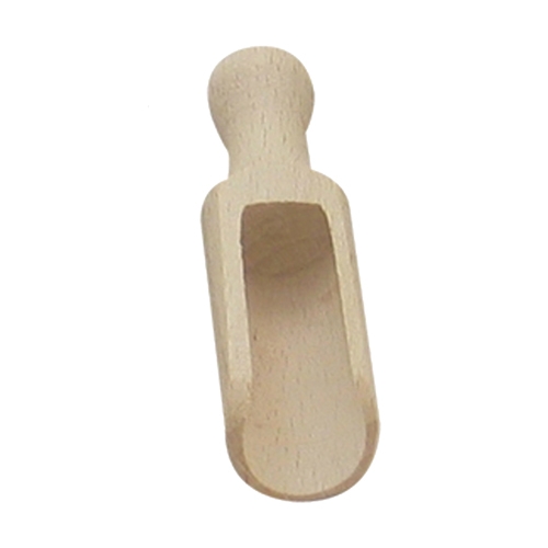 Wooden Scoop (8cm)