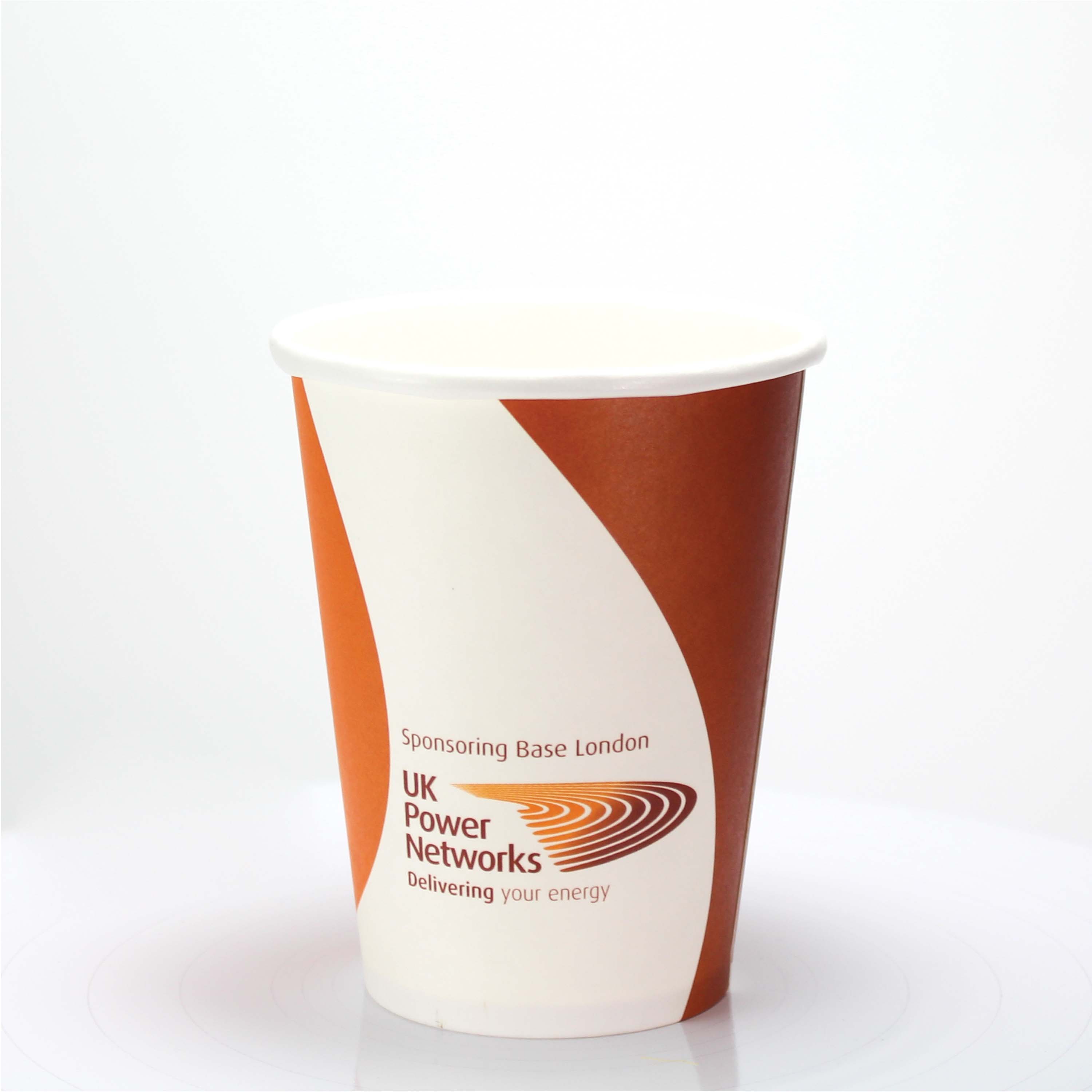 Single Walled Paper Cup - Full Colour (12oz/340ml)