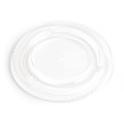Smoothie Cup Domed Or Flat Lid (Fits 9oz & 10oz Cups)