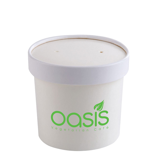 Soup Container (16oz) With Lid