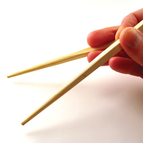 Bamboo Chopsticks (5 Character) - Sleeves Optional