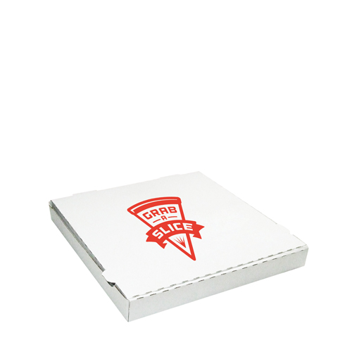 Pizza Box (7Inch) - White