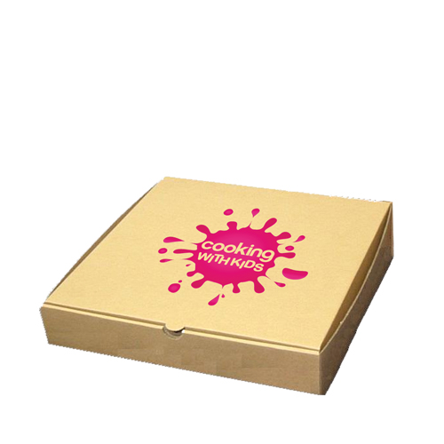 Pizza Box (12Inch)- Brown