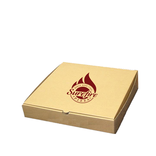 Pizza Box (10Inch) - Brown