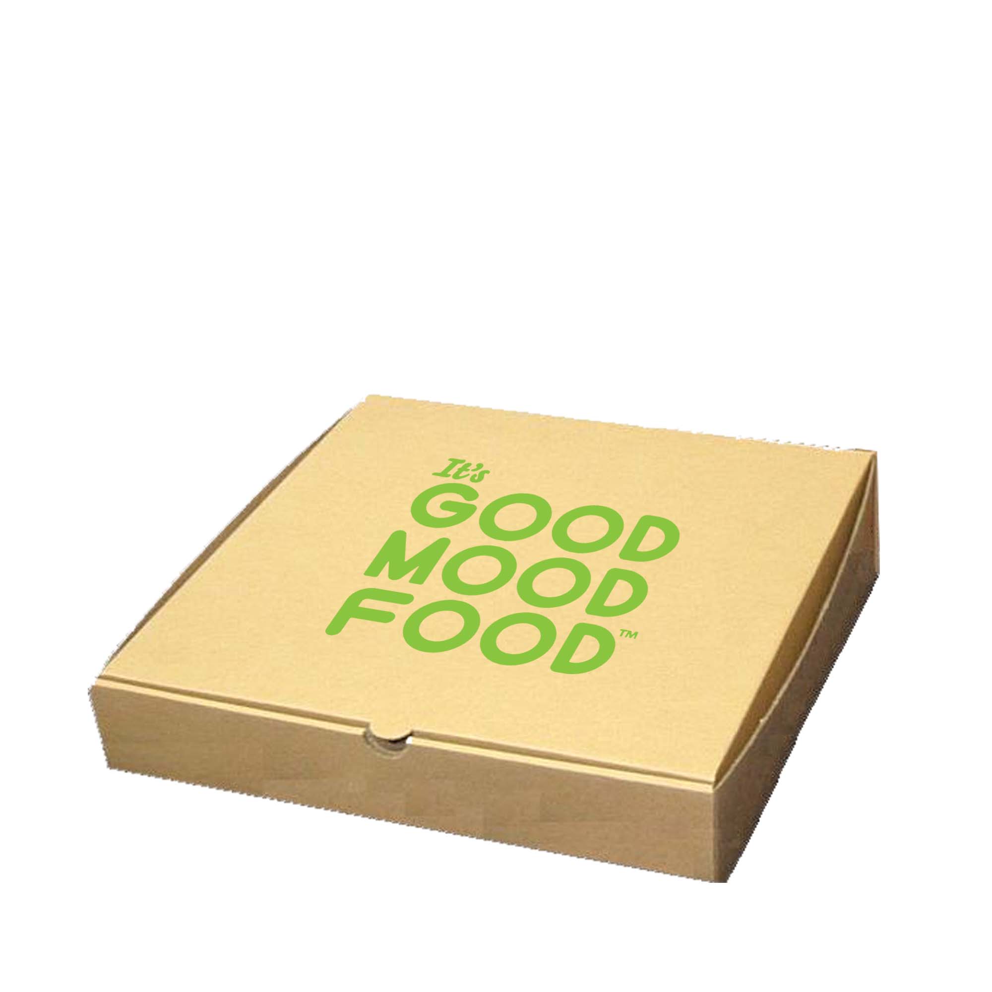 Pizza Box (7Inch) - Brown