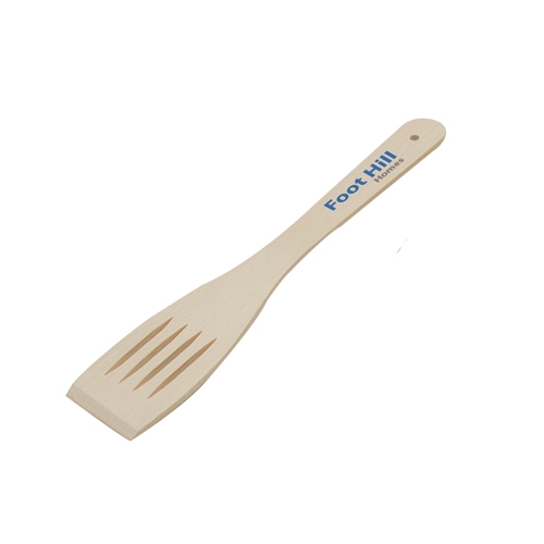 Wooden Spatula - Slotted (30cm)