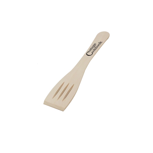 Wooden Spatula - Slotted (25cm)