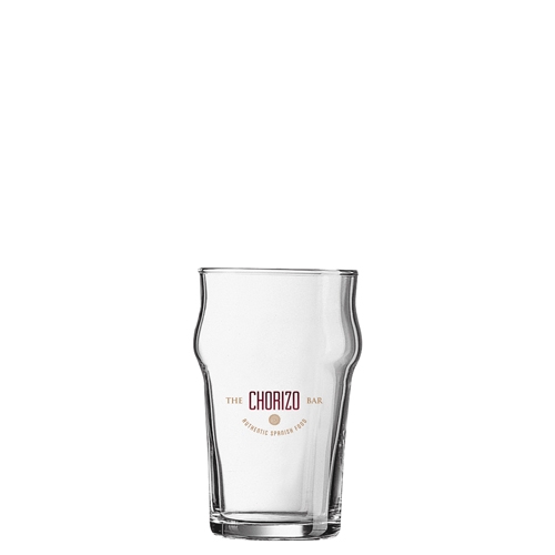 Nonic Beer Glass (280ml/10oz/Half Pint)