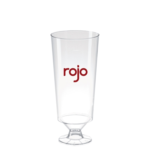 Disposable Plastic Champagne Glass (200ml/8.3oz)