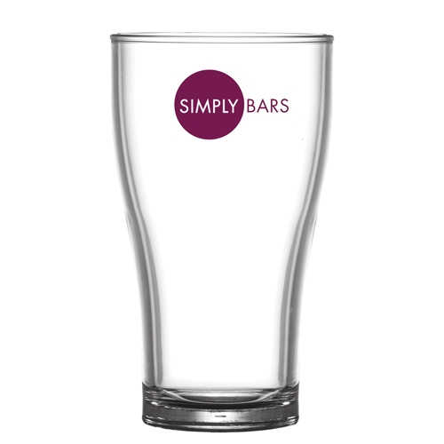 Reusable Conical Beer Glass (568ml/20oz/Pint)