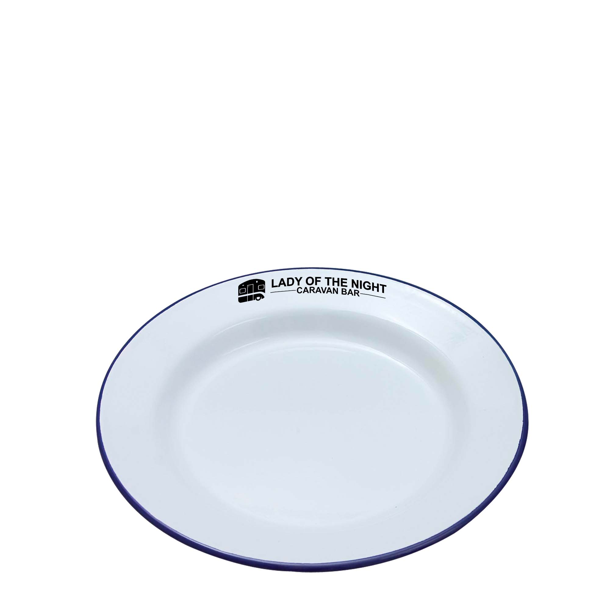 Enamel Dinner Plate (20cm)
