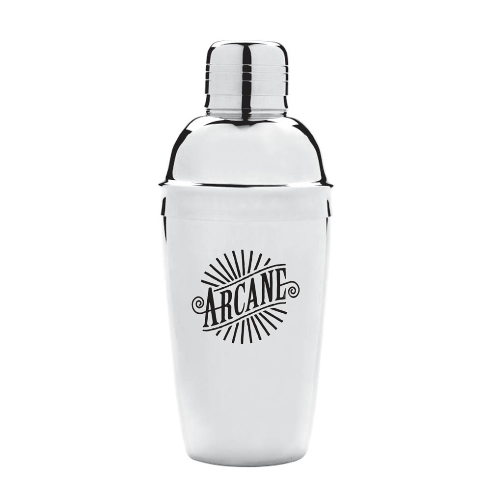 Stainless Steel Cocktail Shaker (500ml/17.5oz)