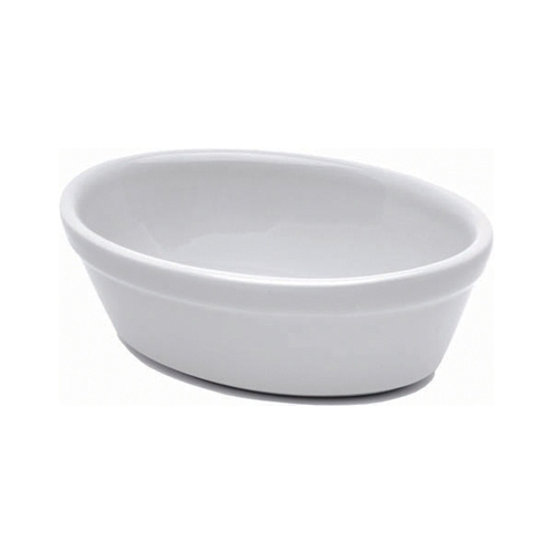 Ceramic Oval Pie Dish (14cm)